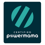 Powermama-logo-Certified-donker-150x150px